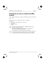 Preview for 33 page of Fujitsu UMTS Mounting Instructions