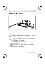 Preview for 40 page of Fujitsu UMTS Mounting Instructions