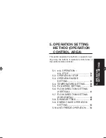 Preview for 32 page of Fujitsu UTB-GCA Operating Manual