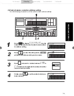 Preview for 17 page of Fujitsu UTB-GCA Setting Manual