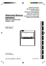 Fujitsu UTH-3TA16 Operating Manual preview