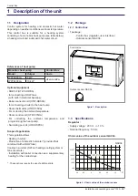 Preview for 4 page of Fujitsu UTW-SCBYA Installation And Operating Manual