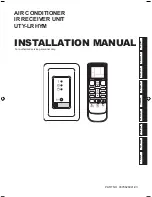 Preview for 1 page of Fujitsu UTY-LRHYM Installation Manual