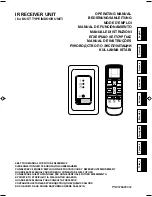 Fujitsu UTY-LRHYM Operating Manual предпросмотр