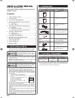 Предварительный просмотр 2 страницы Fujitsu UTY-RNN*M series Installation Manual