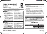 Fujitsu UTY-RSRYT Operation Manual preview