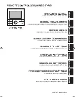 Fujitsu UTY-RVN*M Operating Manual preview