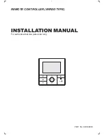 Fujitsu UTY-RVNYN Installation Manual preview