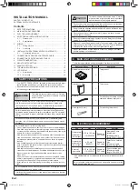 Preview for 2 page of Fujitsu UTY-TERX Installation Manual