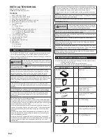 Preview for 2 page of Fujitsu UTY-VMGX Installation Manual