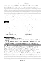 Preview for 1 page of Fujitsu UTY-XDZX Installation Manual