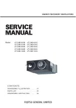 Предварительный просмотр 1 страницы Fujitsu UTZ-BD025B Service Manual