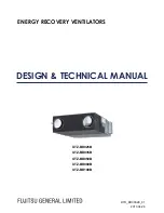 Preview for 1 page of Fujitsu UTZ-BD025B Technical Manual