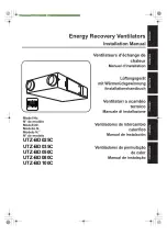 Fujitsu UTZ-BD025C Installation Manual preview