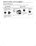 Предварительный просмотр 3 страницы Fujitsu UTZ-BD100A(50Hz) Maintenance Manual