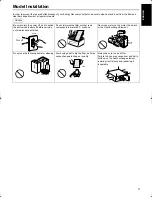 Предварительный просмотр 4 страницы Fujitsu UTZ-BD100A(50Hz) Maintenance Manual