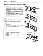 Предварительный просмотр 5 страницы Fujitsu UTZ-BD100A(50Hz) Maintenance Manual