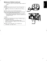 Предварительный просмотр 8 страницы Fujitsu UTZ-BD100A(50Hz) Maintenance Manual