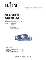 Preview for 1 page of Fujitsu UTZ-BD100A Service Manual