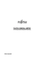 Preview for 8 page of Fujitsu UTZ-BD100A Service Manual