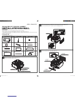 Preview for 1 page of Fujitsu UTZ-KXGC Installation Manual