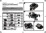 Fujitsu UTZ-KXRA Installation Manual preview
