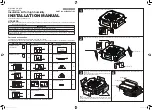 Предварительный просмотр 1 страницы Fujitsu UTZ-KXRA Installation Manual