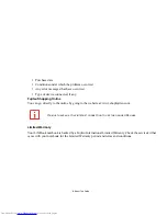 Предварительный просмотр 14 страницы Fujitsu V1010 - LifeBook - Core 2 Duo 1.6 GHz User Manual