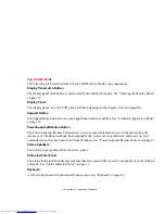 Preview for 17 page of Fujitsu V1010 - LifeBook - Core 2 Duo 1.6 GHz User Manual