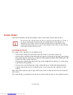 Предварительный просмотр 36 страницы Fujitsu V1010 - LifeBook - Core 2 Duo 1.6 GHz User Manual