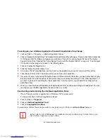 Preview for 39 page of Fujitsu V1010 - LifeBook - Core 2 Duo 1.6 GHz User Manual