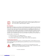 Preview for 45 page of Fujitsu V1010 - LifeBook - Core 2 Duo 1.6 GHz User Manual