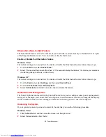 Preview for 54 page of Fujitsu V1010 - LifeBook - Core 2 Duo 1.6 GHz User Manual