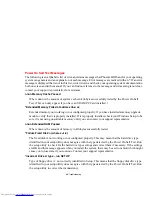 Preview for 94 page of Fujitsu V1010 - LifeBook - Core 2 Duo 1.6 GHz User Manual