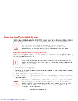 Preview for 100 page of Fujitsu V1010 - LifeBook - Core 2 Duo 1.6 GHz User Manual