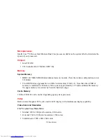 Preview for 116 page of Fujitsu V1010 - LifeBook - Core 2 Duo 1.6 GHz User Manual