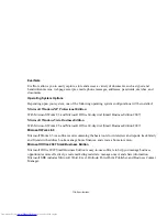 Preview for 123 page of Fujitsu V1010 - LifeBook - Core 2 Duo 1.6 GHz User Manual