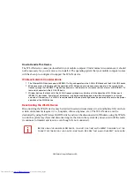 Preview for 151 page of Fujitsu V1010 - LifeBook - Core 2 Duo 1.6 GHz User Manual