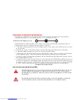 Preview for 4 page of Fujitsu V1020 - LifeBook - Core 2 Duo GHz (French) Manual D'Utilisation