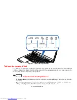 Preview for 26 page of Fujitsu V1020 - LifeBook - Core 2 Duo GHz (French) Manual D'Utilisation