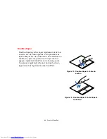 Preview for 34 page of Fujitsu V1020 - LifeBook - Core 2 Duo GHz (French) Manual D'Utilisation