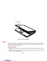 Preview for 42 page of Fujitsu V1020 - LifeBook - Core 2 Duo GHz (French) Manual D'Utilisation