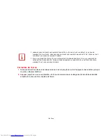 Preview for 44 page of Fujitsu V1020 - LifeBook - Core 2 Duo GHz (French) Manual D'Utilisation