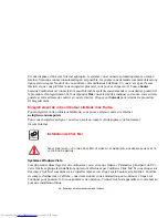 Preview for 51 page of Fujitsu V1020 - LifeBook - Core 2 Duo GHz (French) Manual D'Utilisation