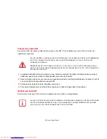 Preview for 74 page of Fujitsu V1020 - LifeBook - Core 2 Duo GHz (French) Manual D'Utilisation