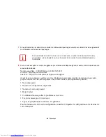 Preview for 80 page of Fujitsu V1020 - LifeBook - Core 2 Duo GHz (French) Manual D'Utilisation