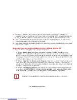 Preview for 107 page of Fujitsu V1020 - LifeBook - Core 2 Duo GHz (French) Manual D'Utilisation