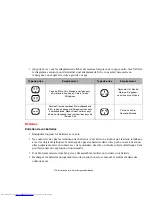 Preview for 118 page of Fujitsu V1020 - LifeBook - Core 2 Duo GHz (French) Manual D'Utilisation