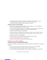 Preview for 119 page of Fujitsu V1020 - LifeBook - Core 2 Duo GHz (French) Manual D'Utilisation