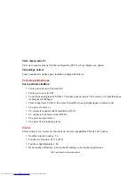 Preview for 125 page of Fujitsu V1020 - LifeBook - Core 2 Duo GHz (French) Manual D'Utilisation